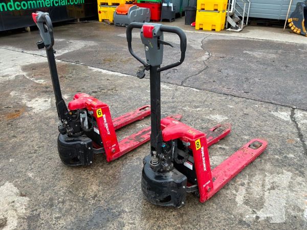 2020 ELP 1.5 TON ELECTRIC PALLET TRUCK.....623p. 388003076