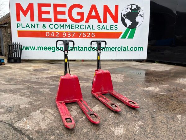 2020 ELP 1.5 TON ELECTRIC PALLET TRUCK.....623p. 388003079