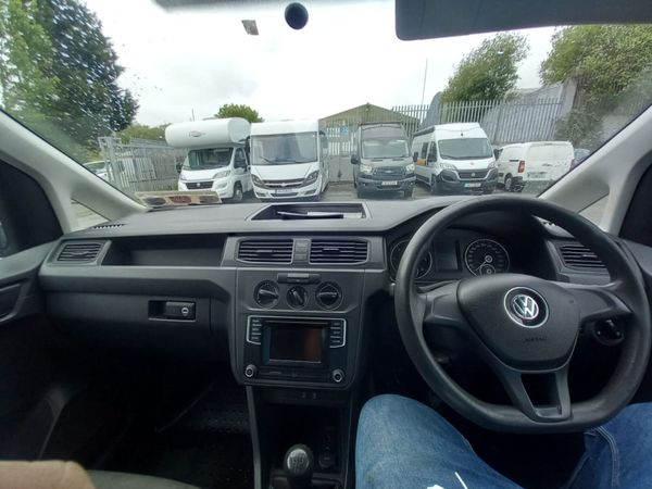 Volkswagen Caddy 2019 Not An Post Van 388006679