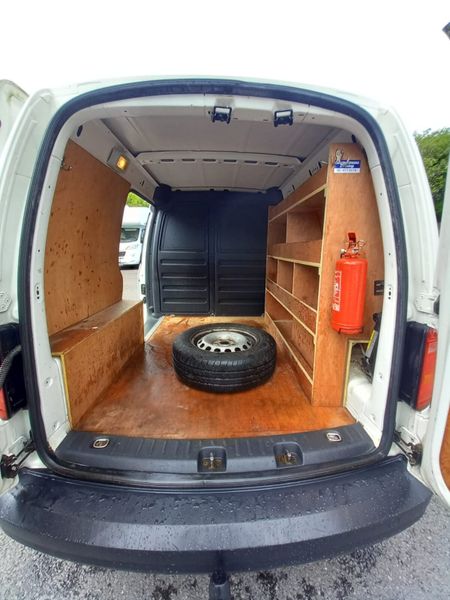 Volkswagen Caddy 2019 Not An Post Van 388006684