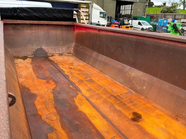 21ft BOWELD STEEL TIPPING BODY......4018. 388146454