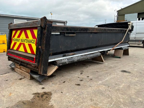 21ft BOWELD STEEL TIPPING BODY......4018. 388146457