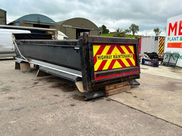 21ft BOWELD STEEL TIPPING BODY......4018. 388146460