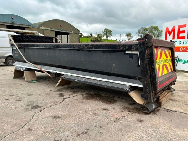 21ft BOWELD STEEL TIPPING BODY......4018. 388146461