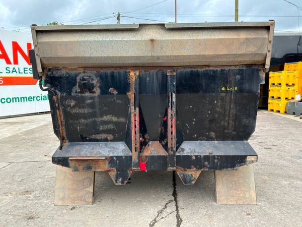 21ft BOWELD STEEL TIPPING BODY......4018. 388146467