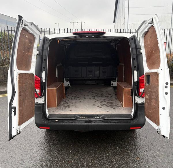 2021 Vito 116 Progressive Auto Straight Deal 388151050