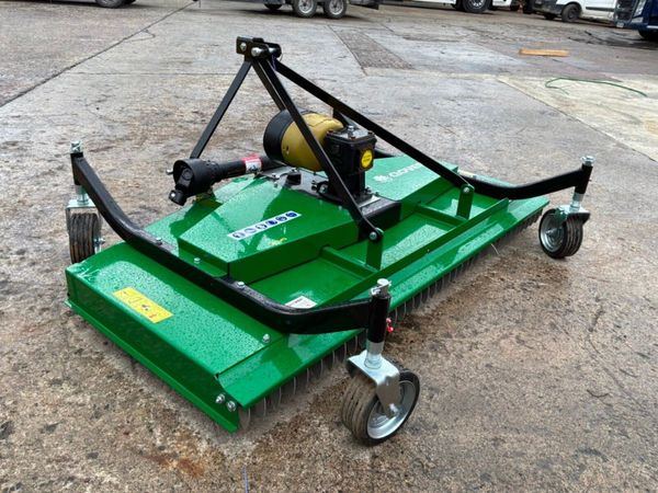 UNUSED CLOVER FMN180 FINISHING MOWER...1497.. 388152841