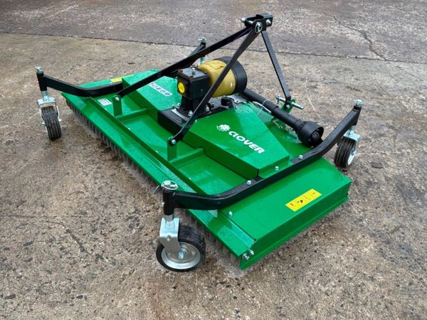 UNUSED CLOVER FMN180 FINISHING MOWER...1497.. 388152854