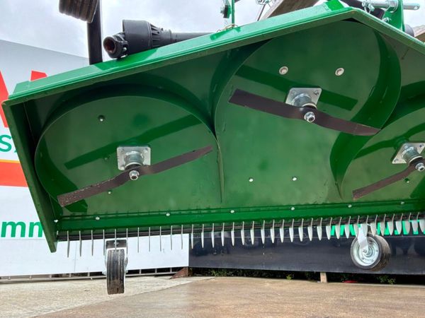 UNUSED CLOVER FMN180 FINISHING MOWER...1497.. 388152878