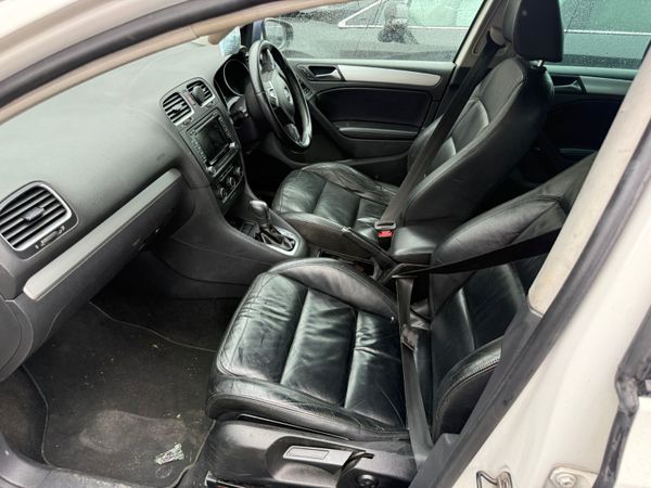 2012 VOLKSWAGEN GOLF GT 2.0D FOR BREAKING 388165302