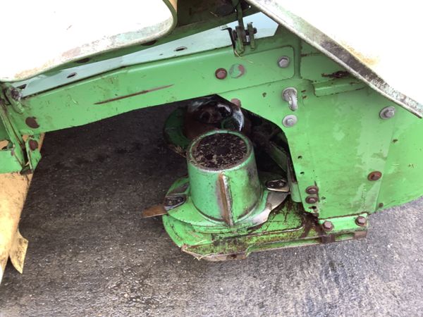 Used Krone ECF 280 front mower 388190335