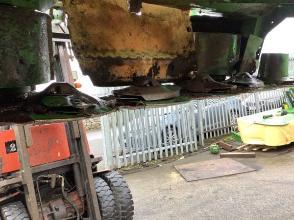 Used Krone ECF 280 front mower 388190339