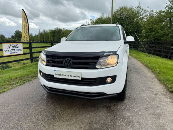 151 Volkswagen Amarok 180bhp Black Ed***** 388192027