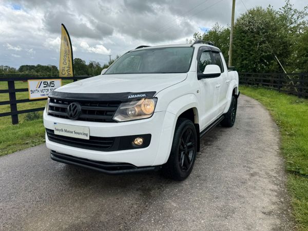 151 Volkswagen Amarok 180bhp Black Ed***** 388192029