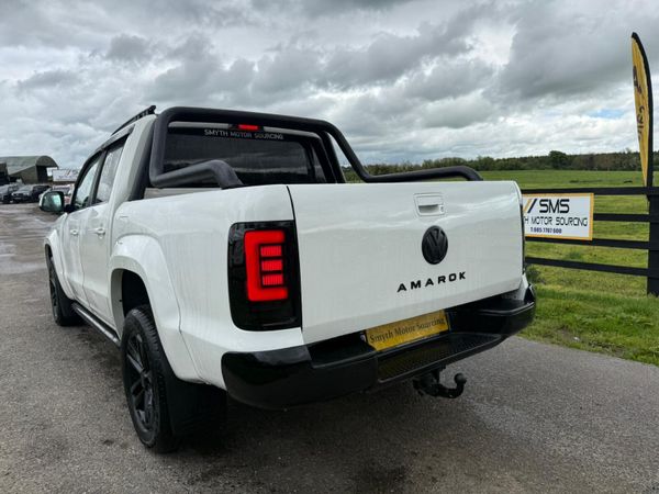 151 Volkswagen Amarok 180bhp Black Ed***** 388192033