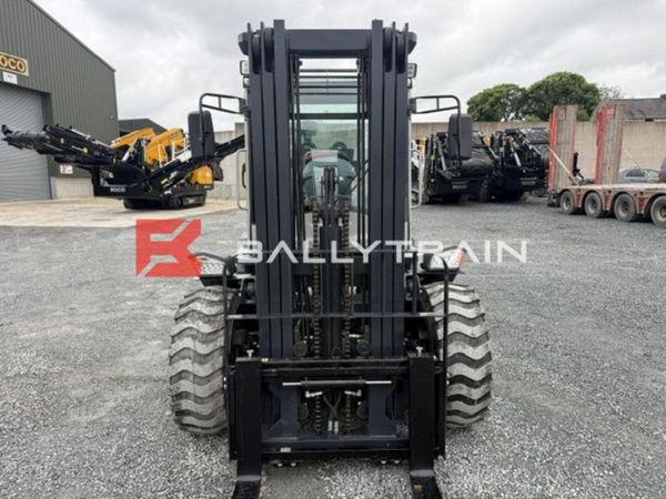 JQ Power CPC35 Rough Terrain Forklift 388199041