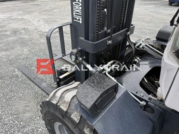 JQ Power CPC35 Rough Terrain Forklift 388199045