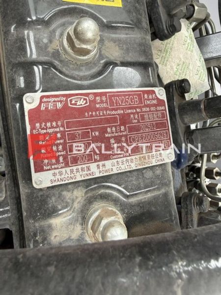 JQ Power CPC35 Rough Terrain Forklift 388199058