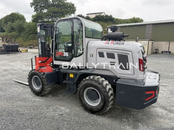 JQ Power CPC35 Rough Terrain Forklift 388199023