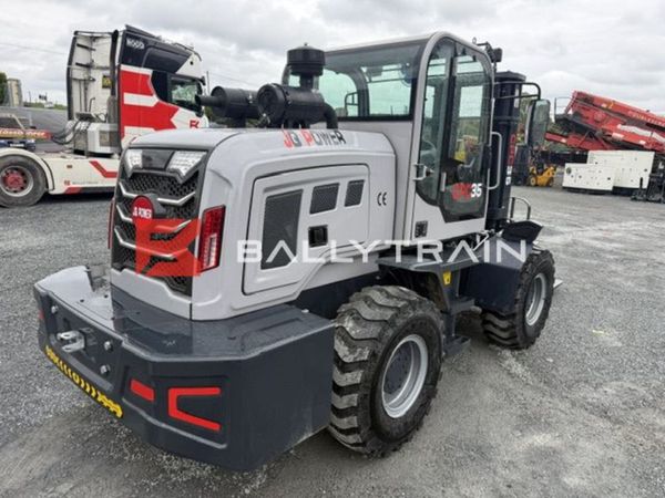 JQ Power CPC35 Rough Terrain Forklift 388199024