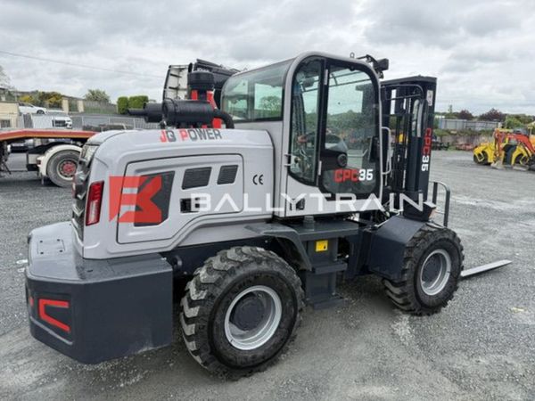 JQ Power CPC35 Rough Terrain Forklift 388199025