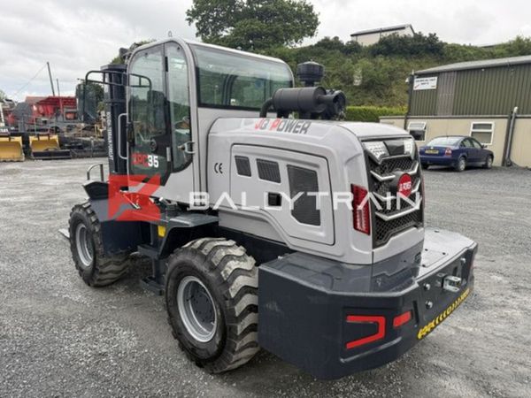 JQ Power CPC35 Rough Terrain Forklift 388199026