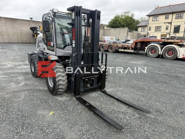 JQ Power CPC35 Rough Terrain Forklift 388199030