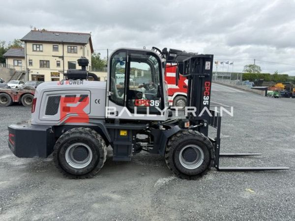 JQ Power CPC35 Rough Terrain Forklift 388199031