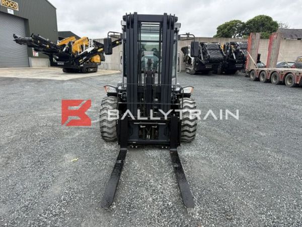 JQ Power CPC35 Rough Terrain Forklift 388199033
