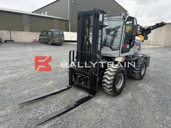 JQ Power CPC35 Rough Terrain Forklift 388199036