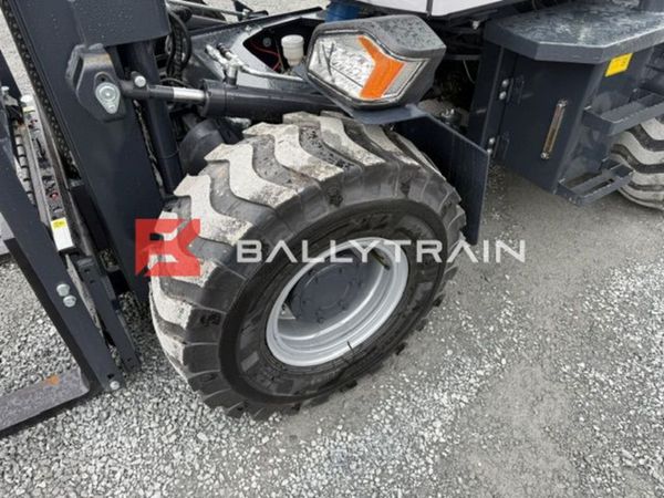 JQ Power CPC35 Rough Terrain Forklift 388199038