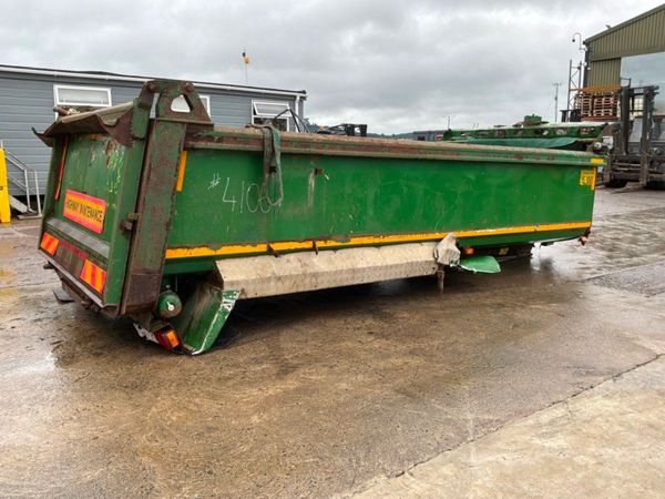 17ft CARLTON TIPPING BODY, EDBRO RAM.......4106. 388112154