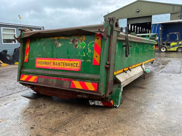 17ft CARLTON TIPPING BODY, EDBRO RAM.......4106. 388112155