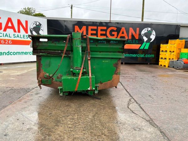 17ft CARLTON TIPPING BODY, EDBRO RAM.......4106. 388112164