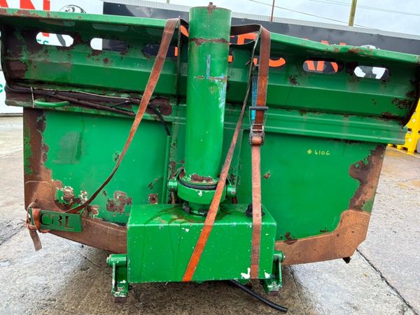 17ft CARLTON TIPPING BODY, EDBRO RAM.......4106. 388112177