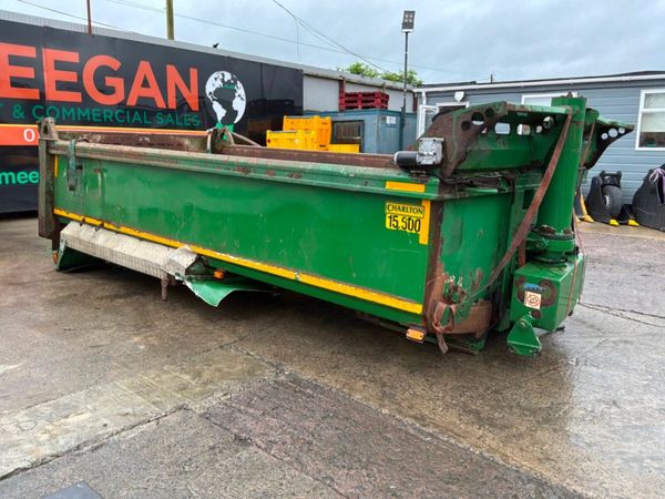 17ft CARLTON TIPPING BODY, EDBRO RAM.......4106. 388112181