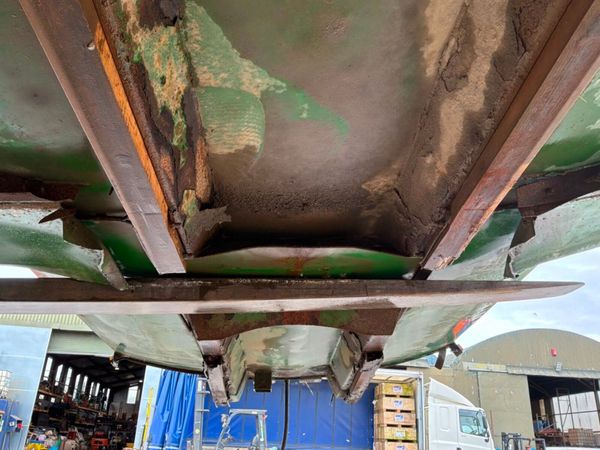 17ft CARLTON TIPPING BODY, EDBRO RAM.......4106. 388112191