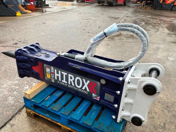 UNUSED HIROX HRX 13-20 HAMMER...65mm.....2559. 388112110