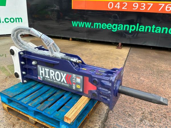 UNUSED HIROX HRX 13-20 HAMMER...65mm.....2559. 388112116