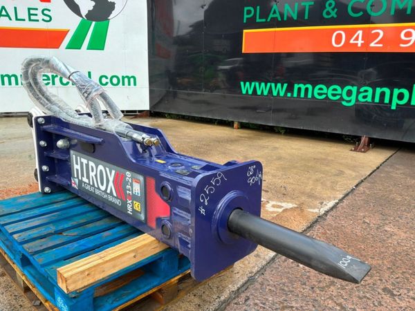 UNUSED HIROX HRX 13-20 HAMMER...65mm.....2559. 388112117