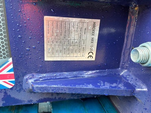 UNUSED HIROX HRX 13-20 HAMMER...65mm.....2559. 388112125