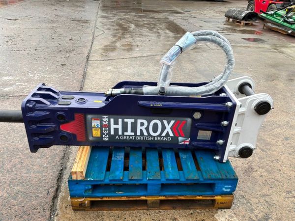 UNUSED HIROX HRX 13-20 HAMMER...65mm.....2559. 388112130