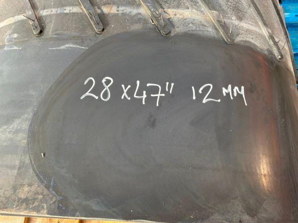 UNUSED 47" RUBBER CONVEYOR BELT........1419. 388112245