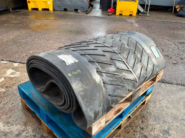 UNUSED 47" RUBBER CONVEYOR BELT........1419. 388112249
