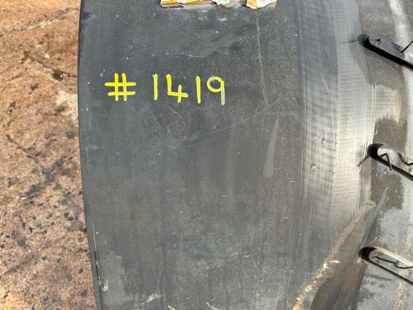 UNUSED 47" RUBBER CONVEYOR BELT........1419. 388112231