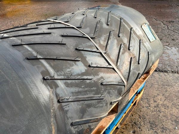 UNUSED 47" RUBBER CONVEYOR BELT........1419. 388112233