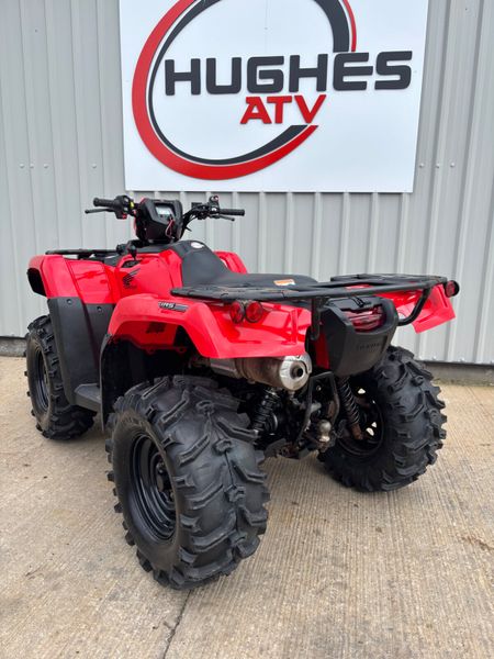 2022 Honda TRX520FA6 DCT 388113019