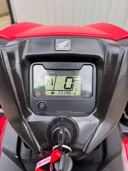 2022 Honda TRX520FA6 DCT 388113020