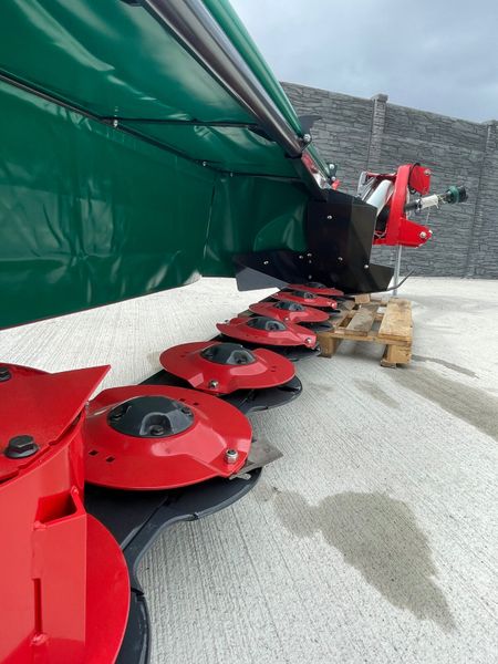 New Kverneland 2628 M Rear Mounted Disc Mowers 388114650