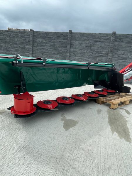 New Kverneland 2628 M Rear Mounted Disc Mowers 388114651